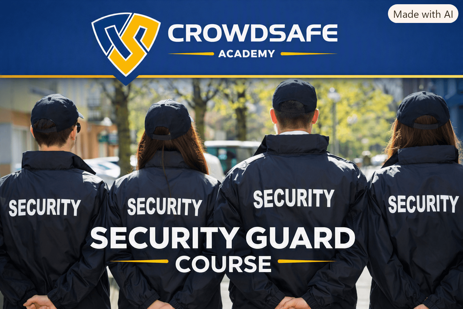 Highfield Level 2 Award for Security Officers in the Private Security Industry — Crowdsafe Academy, Peterborough