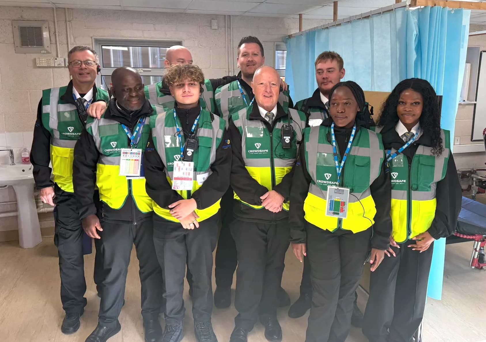 Calm, qualified clinicians