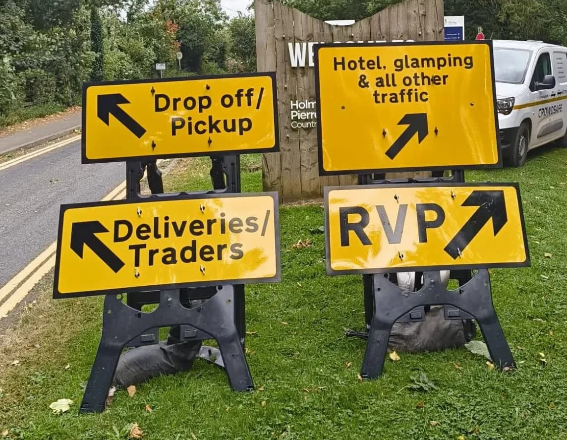 Car parks that keep moving